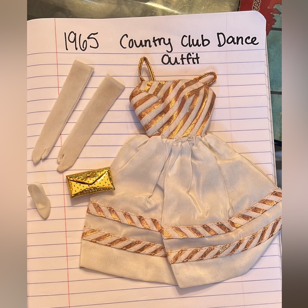 BARBIE vintage outfits